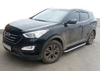 Hyundai Santa Fe 3 2012–2018 Sidosteg Fullmond (2 st, aluminium) foto 1