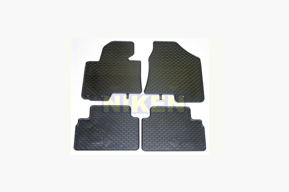 Hyundai IX-35 2010–2015 Original gummimattor (4 st, Doma) Image