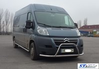 Fiat Ducato 2006–2025 Främre skyddsbåge ST019 (rostfritt stål) foto 2