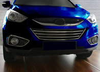 Hyundai IX-35 2010–2015 Grillister med kantlist (4 st, rostfritt) foto 1