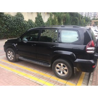 Takrails Skyport Black (2 st) Toyota Land Cruiser Prado 120 2002–2009 foto 1