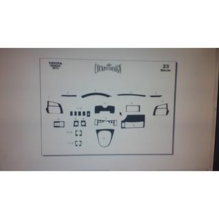 Instrumentpanelister (2013+) foto 2