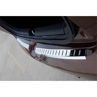 Lister till bakre stötfångaren OmsaLine 2014-2018 (2 delar, rostfritt) Hyundai I-20 2014–2020 foto 1