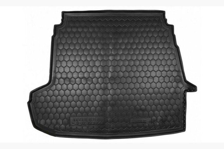 Hyundai Sonata YF 2010–2014 Gummimatta till bagageutrymmet (Autogumm) Image