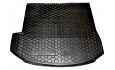 Hyundai Santa Fe 3 2012–2018 Bagagerumsmatta för 7-sits Grand 2014+ TOP (Autogumm, plast) foto 1