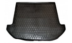 Hyundai Santa Fe 3 2012–2018 Gummimatta till bagageutrymmet (balja) – kort hjulbas, 7 säten (Autogumm, gummi) foto 1