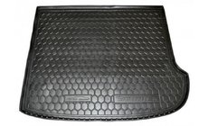 Hyundai Santa Fe 2 2006–2012 Bagagerumsmatta för 7 säten (Autogumm, plast) foto 1
