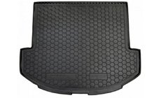 Hyundai Santa Fe 3 2012–2018 Bagagerumsmatta för 7-sits Grand 2014+ BASE (Autogumm, plast) foto 1