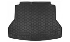 Hyundai Elantra (AD) 2015–2020 Bagagerumsmatta i plast foto 1