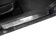 Hyundai Elantra (HD) 2006–2011 Instegslister Nataniko (4 st, rostfritt stål) Premium - 3M tejp, 0,8 mm foto 1