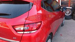 Renault Clio IV 2012–2019 Bakljusramar (2 st, rostfritt stål) foto 2