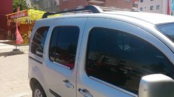 Renault Kangoo 2008–2020 Original takrails (med tvärbalkar) (standardbas) Grå + svart foto 9