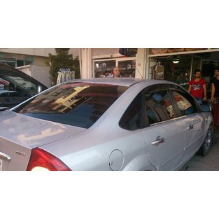 Vindavvisare för sidorutor SD/HB (4 st, Sunplex Sport) Ford Focus II 2008–2011 foto 4