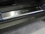 Hyundai IX-35 2010–2015 Instegslister Nataniko (4 st, rostfritt stål) foto 1
