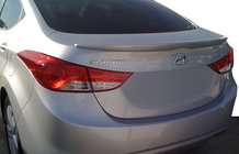 Hyundai Elantra (MD/UD) 2011–2015 Spoiler för lackering foto 1