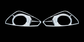 Hyundai H300, H1, Starex 2008–2020 Kromade strålkastarkåpor (2 st, plast) foto 1