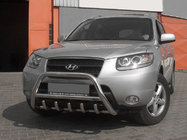 Hyundai Santa Fe 2 2006–2012 Frontbåge WT003 (rostfritt stål) foto 3
