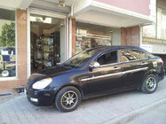 Hyundai Accent 2006–2010 Vindavvisare (4 st, Perflex Sport) foto 7