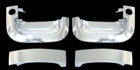 Hyundai H200, H1, Starex 1998–2007 Dörrhandtagsskydd (framrrdörrar, plast) foto 1