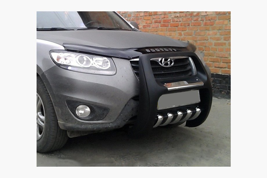 Hyundai Santa Fe 2 2006–2012 Frontbåge (polyuretan) Image