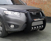 Hyundai Santa Fe 2 2006–2012 Frontbåge (polyuretan) foto 1