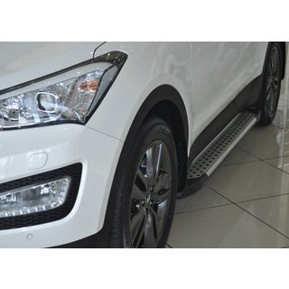 Sidosteg Allmond Grey (2 st, aluminium) foto 1