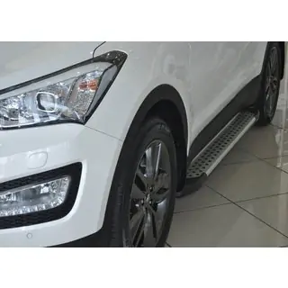 Sidosteg Allmond Grey (2 st, aluminium)