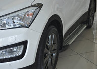 Hyundai Santa Fe 3 2012–2018 Sidosteg Allmond Grey (2 st, aluminium) foto 1