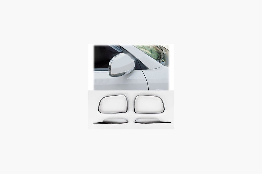 Hyundai Elantra (XD) 2000–2011 Spegelramar och övre kåpa (plast) Image