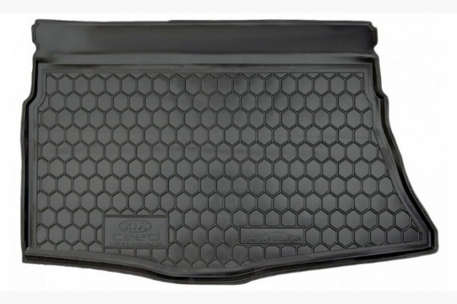 Kia Ceed 2012–2018 Bagagerumsmatta HB (Autogumm, plast) Image