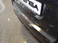 Kia Venga 2010–2019 Natanika lastskydd för bakre stötfångare (rostfritt stål) foto 1