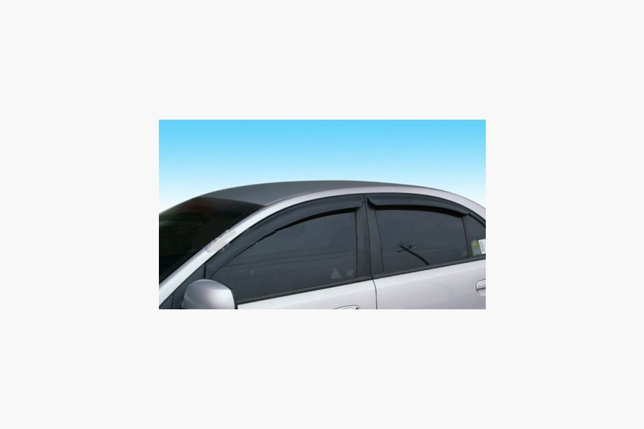 Chevrolet Aveo T200 2002–2008 REA!!! Vindavvisare för sidorutor (4 st, Korea) Image