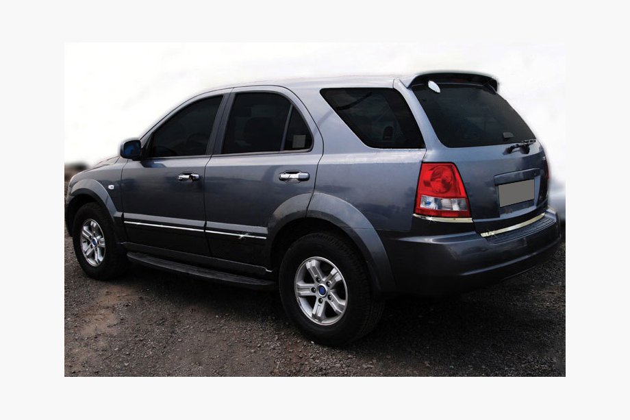 Kia Sorento I BL 2002–2009 Dörrlister (4 st, rostfritt stål) Image