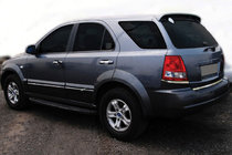 Kia Sorento I BL 2002–2009 Dörrlister (4 st, rostfritt stål) foto 1
