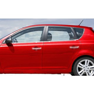 Fönsterlister (4 st, rostfritt) Kia Ceed 2007–2012 foto 2