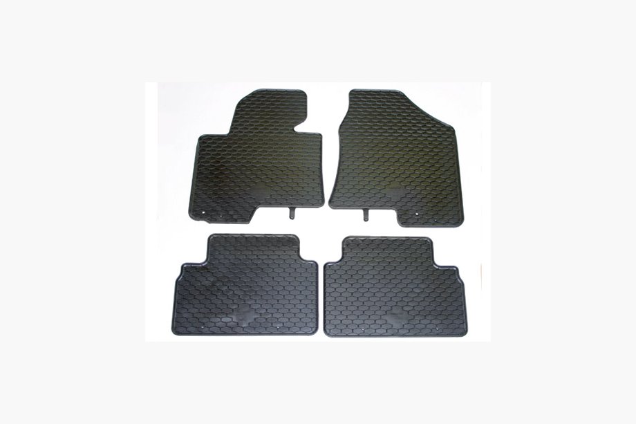 Kia Sportage 2010–2015 Original gummimattor (4 st, Doma) Image