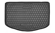 Kia Soul II 2013–2018 Nedre bagagerumsmatta utan organiser (Autogumm, gummi) foto 1