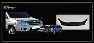 Kia Sportage 2004–2010 REA! Motorhuvsdeflektor (Korea) foto 1