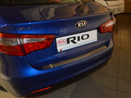 Kia Rio 2012–2017 Bakre stötfångarlist Nataniko (rostfritt stål) foto 1