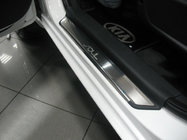 Kia Soul I 2008–2013 NataNika Premium instegslister (4 st, rostfritt stål) foto 1