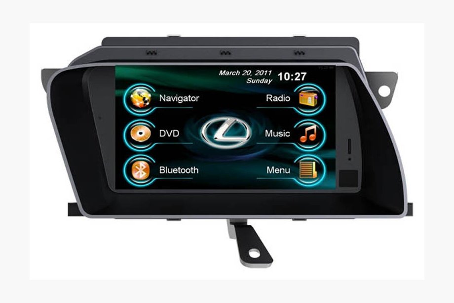Lexus RX 2009–2015 OEM-bilstereo Road Rover för RX270 / 350 / 450H Image