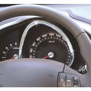 Hastighetsmätarring (rostfritt stål) Kia Rio 2012–2017 foto 2