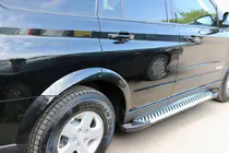 SsangYong Kyron 2005–2014 Sidosteg Line (2 st, aluminium) foto 1