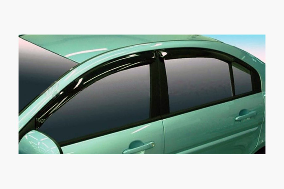 Kia Picanto 2004–2011 REA!!! Vindavvisare för fönster (4 st, Korea) Image