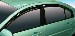 Kia Picanto 2004–2011 REA!!! Vindavvisare för fönster (4 st, Korea) foto 1