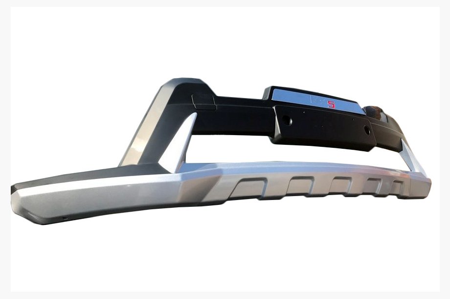 Kia Sportage 2015–2021 Främre läppspoiler V1 2015-2019 (plast) Image