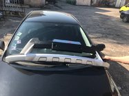 Kia Sportage 2015–2021 Främre läppspoiler V1 2015-2019 (plast) foto 2