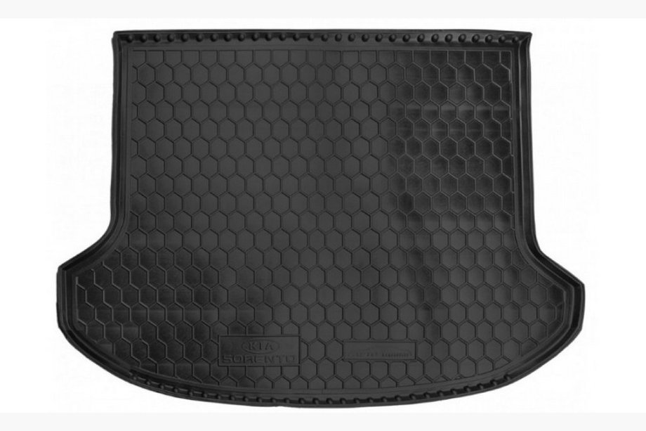 Kia Sorento II XM 2009–2014 Gummimatta till bagageutrymmet för 7-sits Image