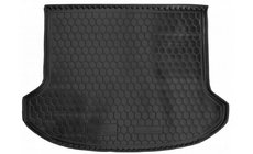 Kia Sorento II XM 2009–2014 Gummimatta till bagageutrymmet för 7-sits foto 1