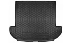 Kia Sorento III UM 2014–2020 Gummimatta för bagageutrymmet, 7-sits (Autogumm, gummi) foto 1
